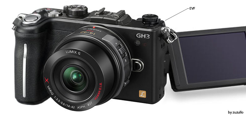 Verplaatsing etiquette Dicht Panasonic's Newcomer GH3 Features: Wide Dynamic Sensor, WiFi, Smart Device  Controlling Apps and More! | Compact System Cameras Rumors